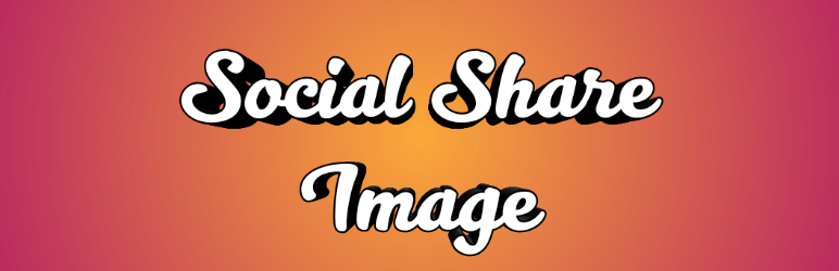 Social Share Image Preview Wordpress Plugin - Rating, Reviews, Demo & Download