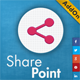 Social Share Point AddOn  – WordPress