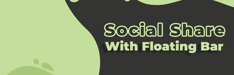 Social Share With Floating Bar Preview Wordpress Plugin - Rating, Reviews, Demo & Download