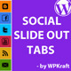Social Slide-out Tab Menus: WordPress Plugin