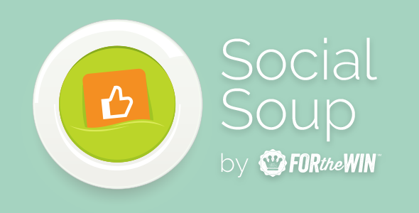 Social Soup – Twitter & Facebook Status Feeds Preview Wordpress Plugin - Rating, Reviews, Demo & Download
