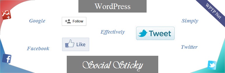 Social Sticky Preview Wordpress Plugin - Rating, Reviews, Demo & Download
