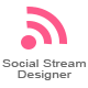 Social Stream Designer – Instagram Facebook Twitter Feed – Social Media Feed Grid Gallery Plugin