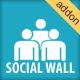 Social Wall Addon For UserPro