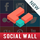 Social Wall Element For Cornerstone