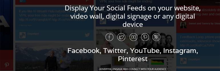 Social Wall Widget Preview Wordpress Plugin - Rating, Reviews, Demo & Download