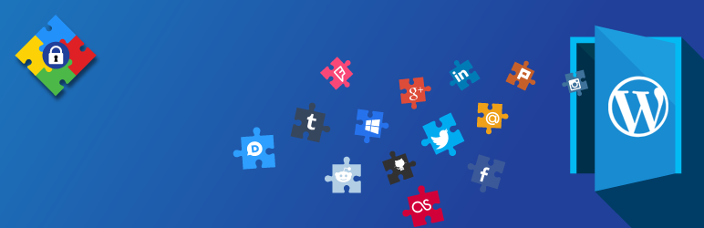 SocialAll – Social Login Preview Wordpress Plugin - Rating, Reviews, Demo & Download