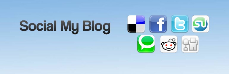 SocialMyBlog Preview Wordpress Plugin - Rating, Reviews, Demo & Download