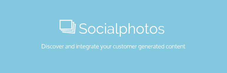 Socialphotos Preview Wordpress Plugin - Rating, Reviews, Demo & Download