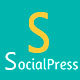 SocialPress – Nice Social Share Plugin For Wordpress
