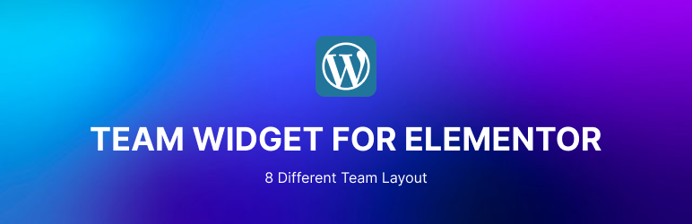 Softivus Team Widget For Elementor Preview Wordpress Plugin - Rating, Reviews, Demo & Download