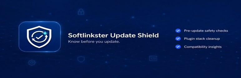 Softlinkster Update Shield Preview Wordpress Plugin - Rating, Reviews, Demo & Download