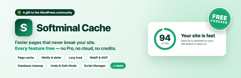 Softminal Cache Preview Wordpress Plugin - Rating, Reviews, Demo & Download