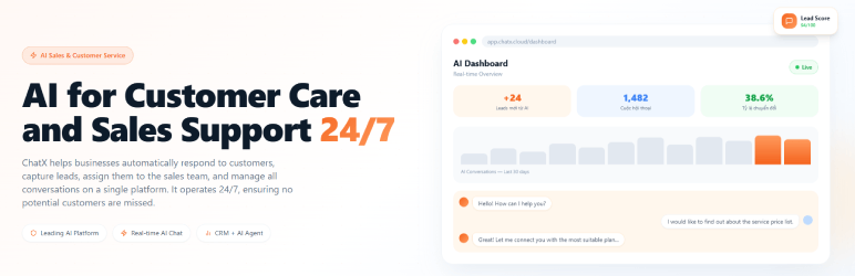 SoftXAsia Catalog Chat Integration Preview Wordpress Plugin - Rating, Reviews, Demo & Download