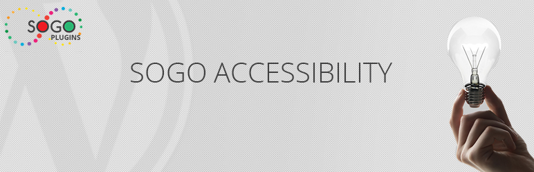 SOGO  Accessibility Preview Wordpress Plugin - Rating, Reviews, Demo & Download