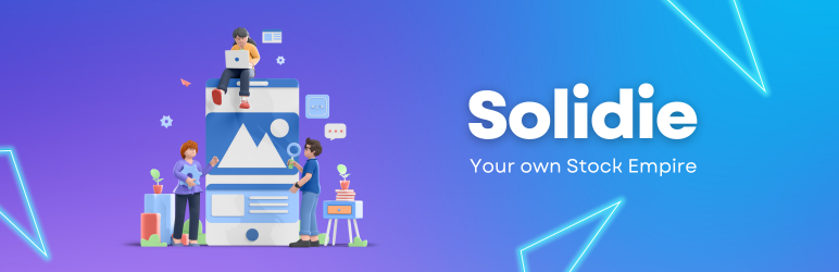Solidie – Digital Content Stock Preview Wordpress Plugin - Rating, Reviews, Demo & Download