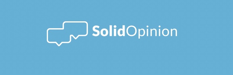 SolidOpinion Comments Preview Wordpress Plugin - Rating, Reviews, Demo & Download