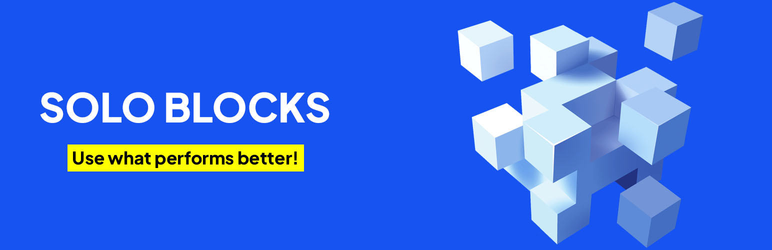 Solo Blocks – Page Builder Gutenberg Blocks Preview Wordpress Plugin - Rating, Reviews, Demo & Download