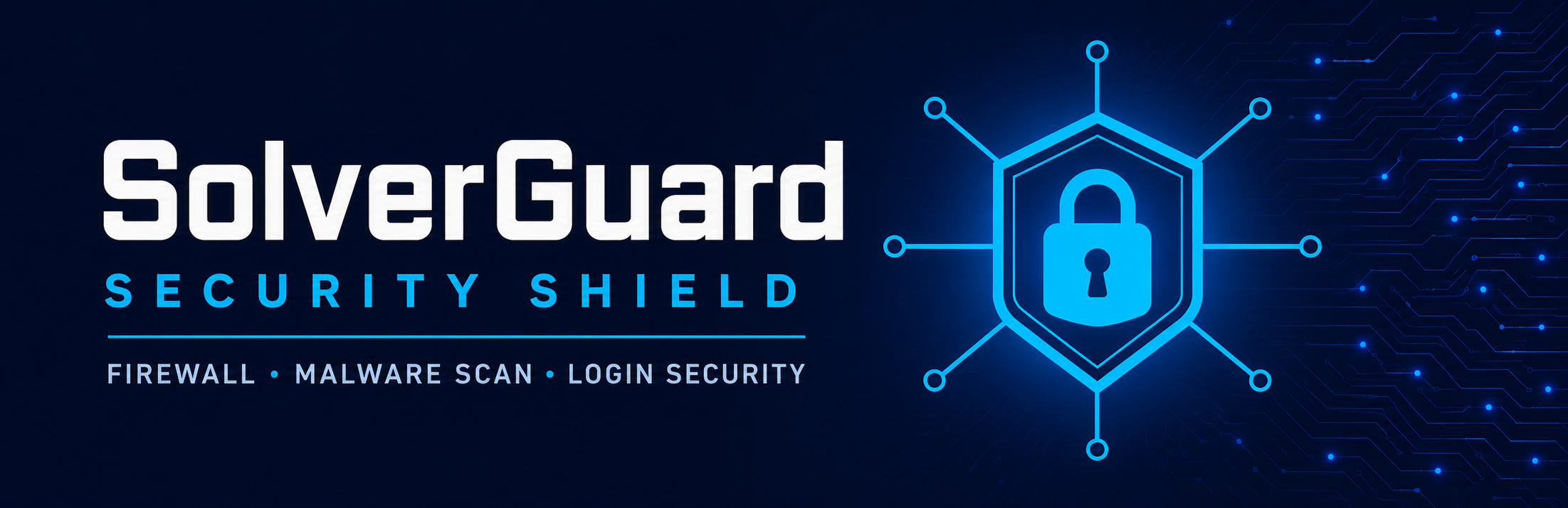 SolverGuard Security Shield Preview Wordpress Plugin - Rating, Reviews, Demo & Download