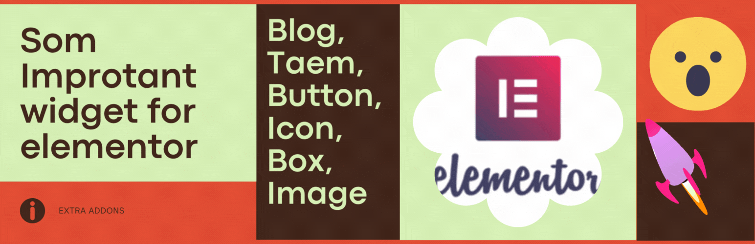 Some Important Widget For Elementor Preview Wordpress Plugin - Rating, Reviews, Demo & Download