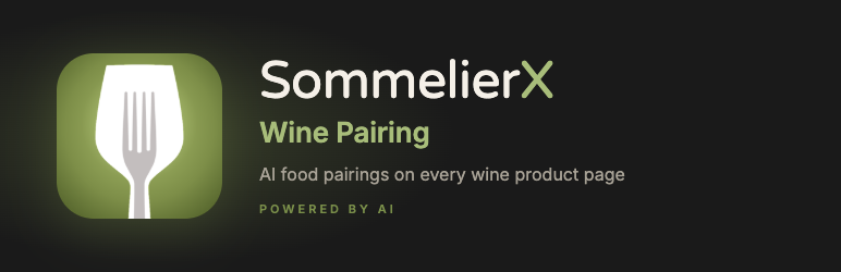 SommelierX Wine Pairing Preview Wordpress Plugin - Rating, Reviews, Demo & Download