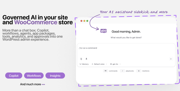 SophMate – AI Copilot Plugin for Wordpress And WooCommerce Preview - Rating, Reviews, Demo & Download