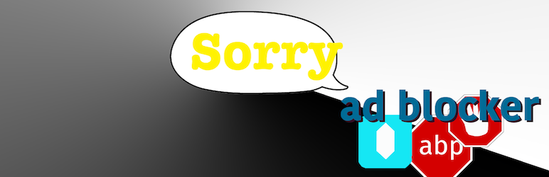 Sorry AdBlocker Preview Wordpress Plugin - Rating, Reviews, Demo & Download