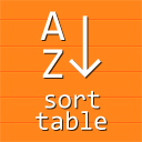 Sort ANY Table
