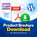 SosWoo Product Brochure Download For WooCommerce