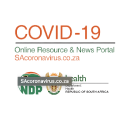 South African Covid-19 Banner