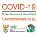 South African COVID19 Banner
