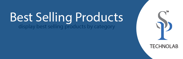 Sp Woocommerce Best Selling Products By Category Preview Wordpress Plugin - Rating, Reviews, Demo & Download