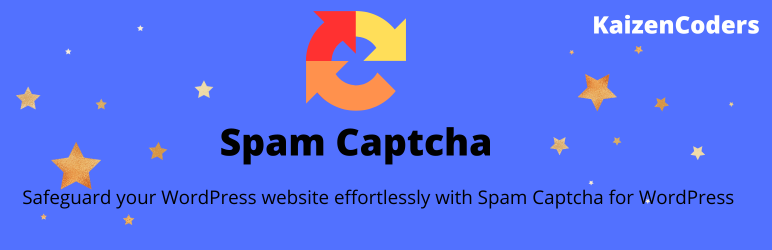Spam Captcha – Safeguard Your WordPress Website Effortlessly With Spam Captcha Plugin for Wordpress Preview - Rating, Reviews, Demo & Download
