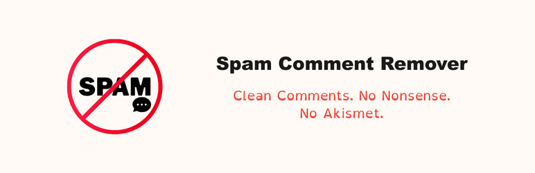 Spam Comment Remover Preview Wordpress Plugin - Rating, Reviews, Demo & Download