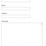 Spam-Free Contact Form