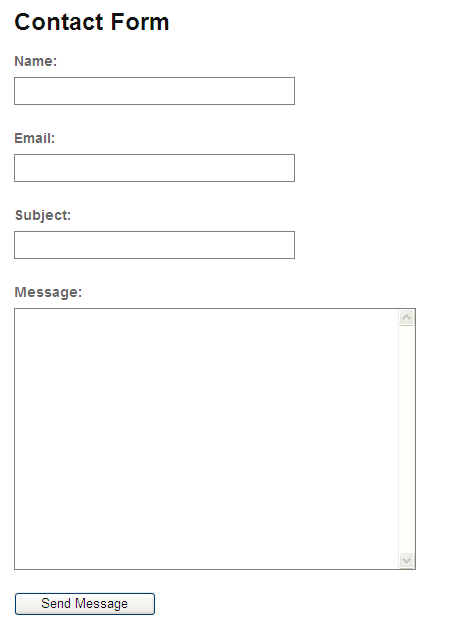 Spam-Free Contact Form Preview Wordpress Plugin - Rating, Reviews, Demo & Download