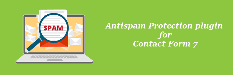 Spam Protection, AntiSpam For Contact Form 7 Preview Wordpress Plugin - Rating, Reviews, Demo & Download