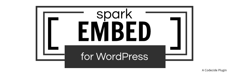 SparkEmbed Preview Wordpress Plugin - Rating, Reviews, Demo & Download