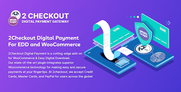 Sparkle 2Checkout Digital Payment Gateway For WooCommerce & Easy Digital Download Preview Wordpress Plugin - Rating, Reviews, Demo & Download