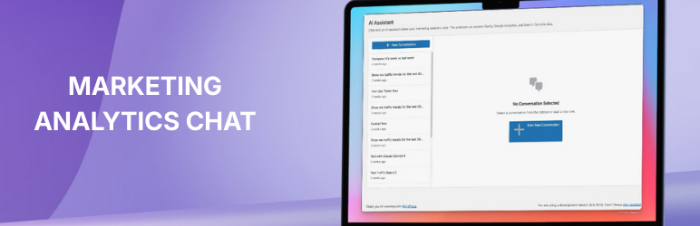 Specflux Marketing Analytics Chat Preview Wordpress Plugin - Rating, Reviews, Demo & Download