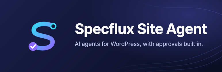 Specflux Site Agent Preview Wordpress Plugin - Rating, Reviews, Demo & Download