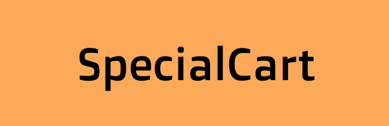 SpecialCart Preview Wordpress Plugin - Rating, Reviews, Demo & Download