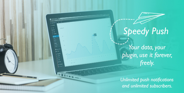 Speedy Push – Wordpress Notification Plugin Preview - Rating, Reviews, Demo & Download