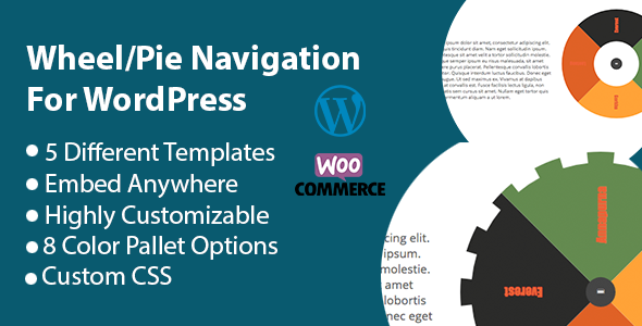 Spider Wheel Navigation Or Tabs Plugin for Wordpress Preview - Rating, Reviews, Demo & Download