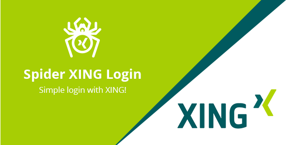 Spider XING Login Preview Wordpress Plugin - Rating, Reviews, Demo & Download