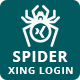 Spider XING Login