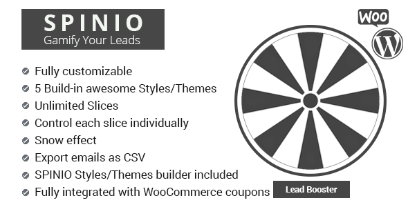 Spin Popup For WooCommerce – Spinio Preview Wordpress Plugin - Rating, Reviews, Demo & Download