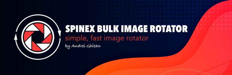 Spinex Bulk Image Rotator Preview Wordpress Plugin - Rating, Reviews, Demo & Download