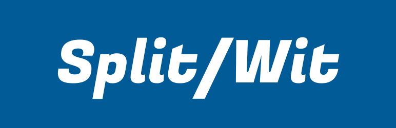 SplitWit Preview Wordpress Plugin - Rating, Reviews, Demo & Download