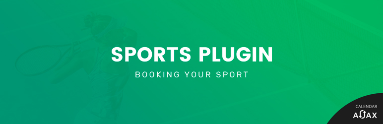 Sports Booking Preview Wordpress Plugin - Rating, Reviews, Demo & Download